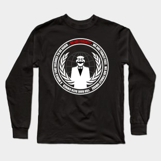 We are fsociety Long Sleeve T-Shirt